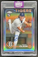 2025 Topps Archives Signature Series Reese Olson Auto Autograph #/11 Tigers