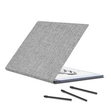 Case for Remarkable 2 Paper Tablet B-Fabric Grey With Premium Membership 