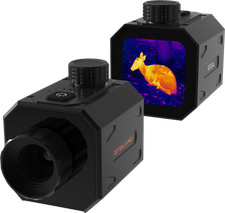 Cámara termográfica infrarroja B210AL 1-8XZoom 480×480 pantalla AMOLED para mira telescópica de caza
