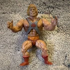 Vintage MOTU He-Man Action Figure With Armor