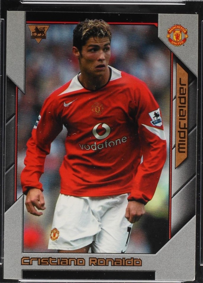 Preços baixos em 2004 SP Authentic Manchester United Cristiano