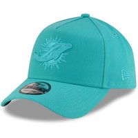 New Era 9Forty A-Frame Snapback Cap - Miami Dolphins Aqua
