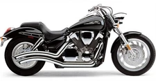 Cobra Speedster Swept Exhaust System Chrome fits Honda VTX1300C 2004-2009