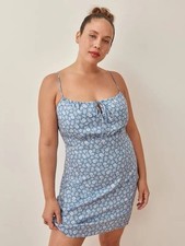 Reformation Abbott Slip Dress Size 8 Retail $98
