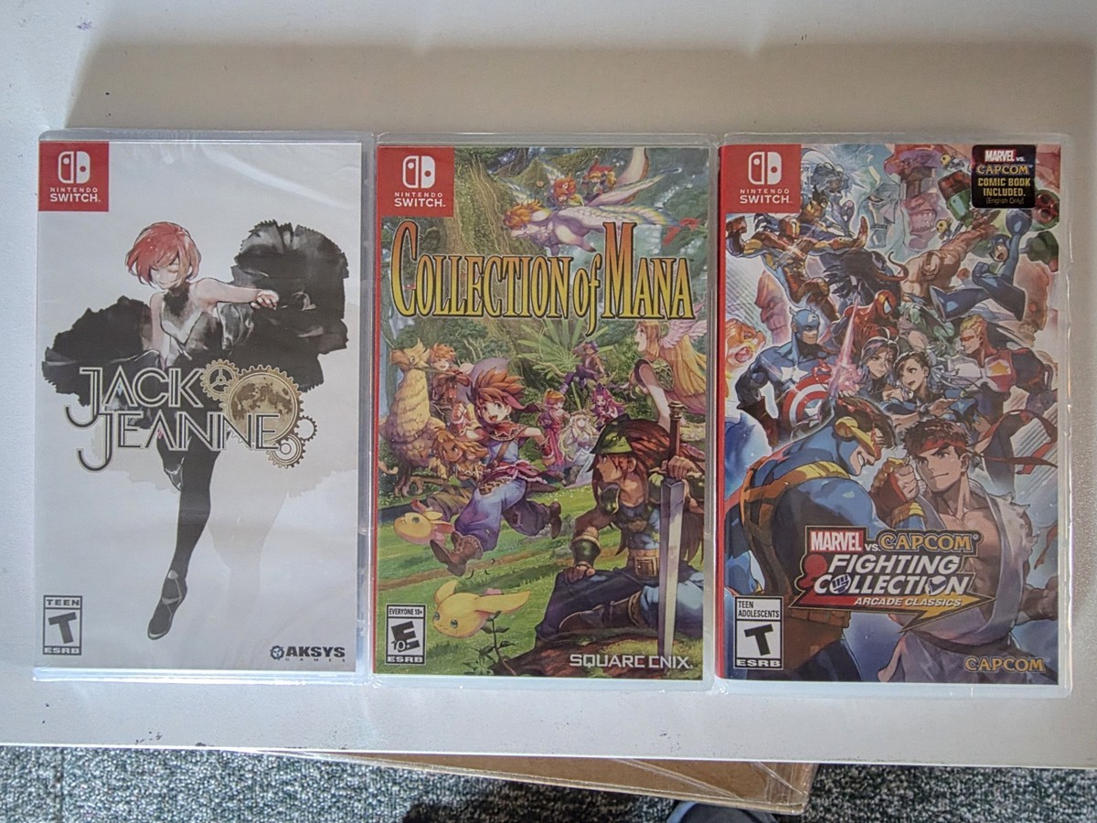 Switchソフト3本まとめ売り 3 Switch Game Lot | eBay