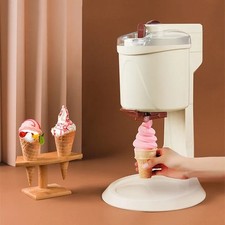 Ice Cream Machine Home Mini Automatic Cone Machine DIY Fruit Ice Cream Maker