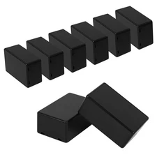 Project Box 8 Pieces Electrical Box Small Junction Box ABS Plastic Enclosure Pow