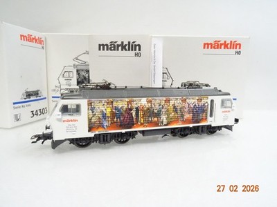 Märklin H0 34303 Schweiz E-Lok Re 446 der SBB Delta Digital in OVP JL6747