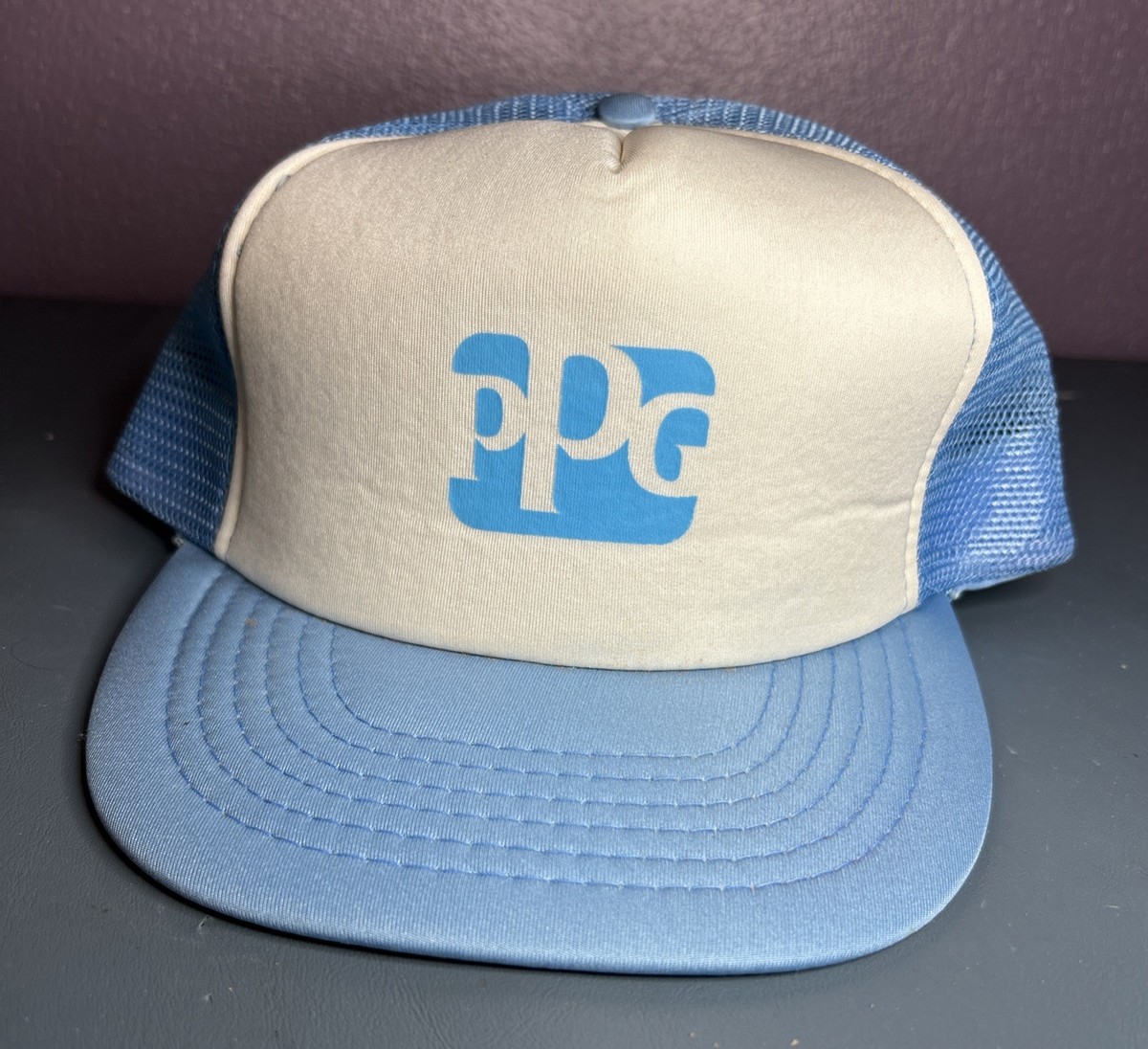 VTG PPG Mesh Trucker Hat SnapBack Civic
