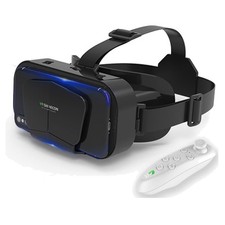 VR Brille Smartphone 5-7 Zoll 3D VR-Headset m...