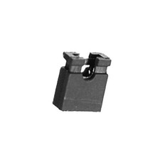 50Pcs 2mm Standard Pin Header Jumper Cap DIY Short Circuit Connection Cap