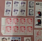 US Stamp Collection Lot Off Paper 1990s-2000s Birds Flowers Parks Famous People