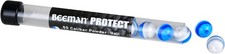 Bolas en polvo de paintball Beeman Protect BP50 .50 Cal azul/blanco (tubo 10 unidades)