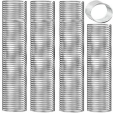 900PCS Split Key Rings Bulk for Keychain Crafts 1 Inch 25mm