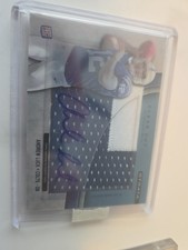 2012 Topps Strata - auto Relics Andrew Luck #CCAR-AL Red Patch /30 (AU, MEM, RC)