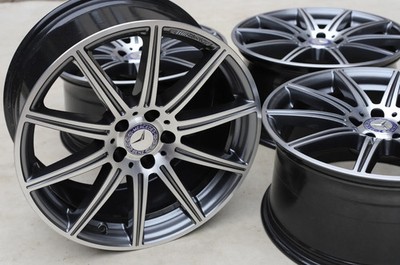 19 Zoll AMG Performance Felgen Mercedes W212 S212 E63 W218 CLS63 W219 R230 R231