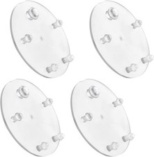 4 Pack Replacement for Vormax Toilet Tank Flapper Seal Gasket 3 , Silicone...