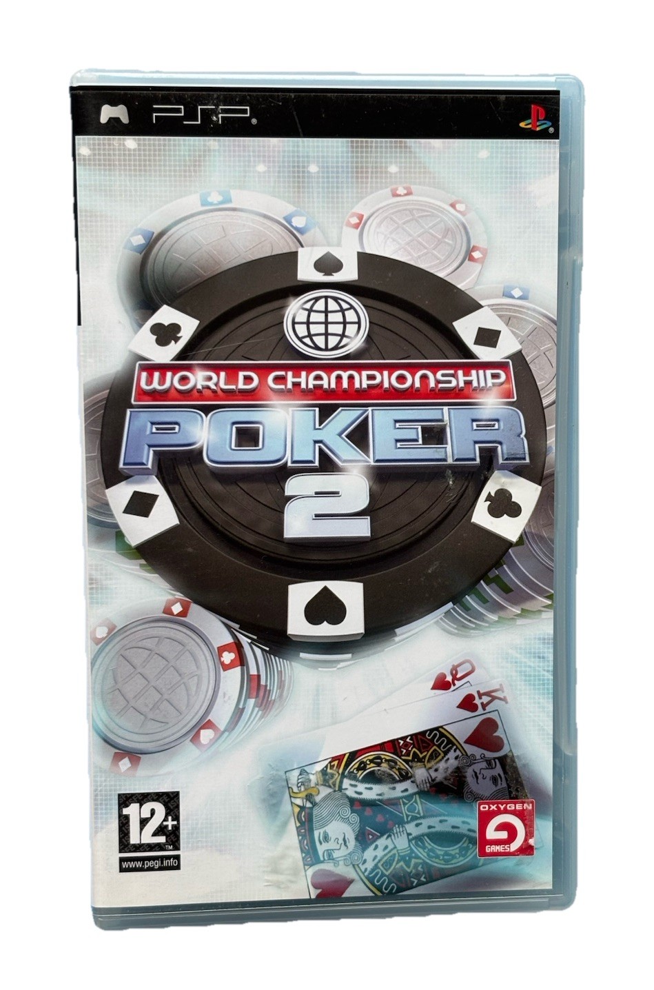 Jeu World Championship Poker 2 / Oxygen Games/ PlayStation Portable PSP/ Pegi 12