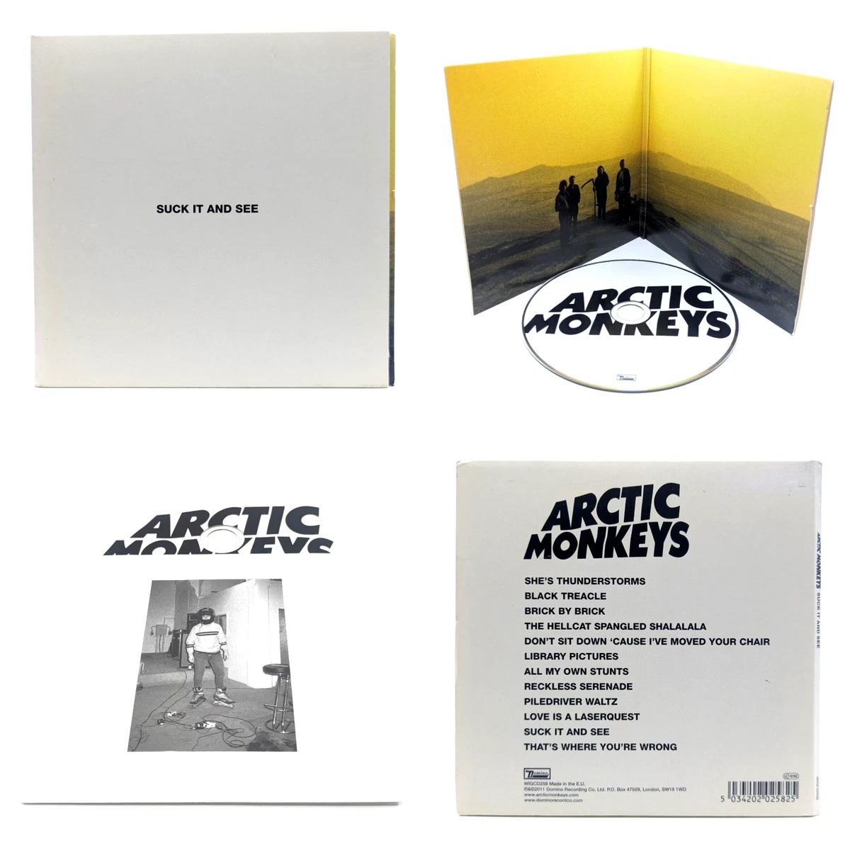 Arctic Monkeys Album Music CDs for sale | eBay