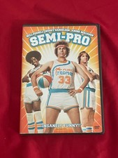 Semi-Pro (DVD, 2008) - Barely Used - Will Ferrell - Comedy Movie -