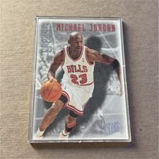 Fleer Ultra 1996-97 #143 Michael Jordan Chicago Bulls NBA National Basketball