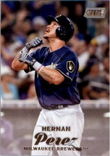 2017 Stadium Club #203A Hernan Perez - BB