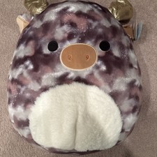 16  Squishmallow Greggor The Moose New With Tag, Mint Condition