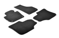 Passgenauer Teppichmattensatz - Kompatibel Mit Peugeot 2008 (06/13>11/19)