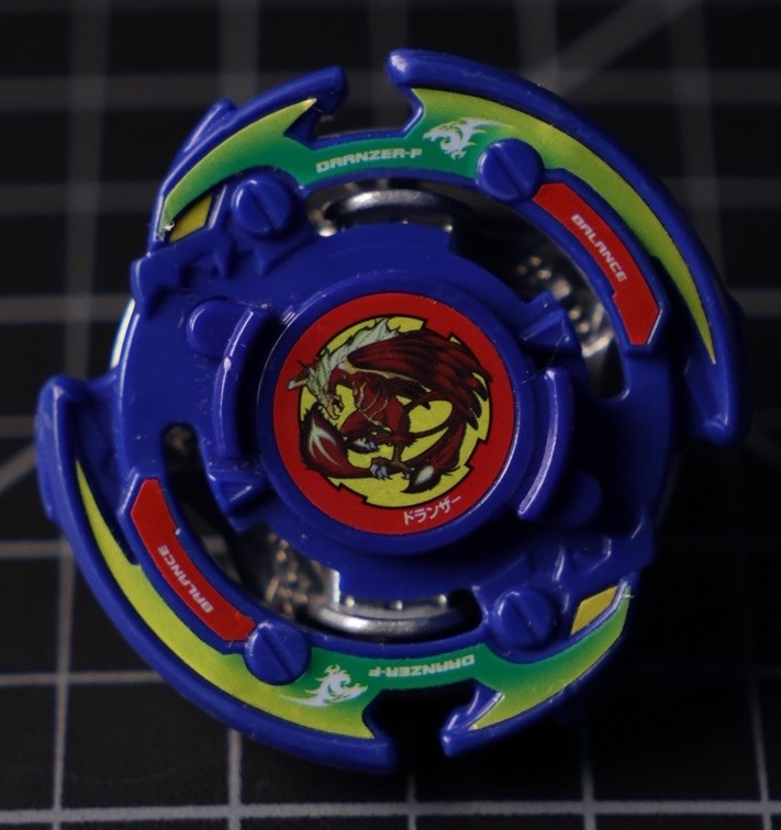 Dranzer Flame Yell Zeta B-101 Beyblade Burst Plastic Gen Remake