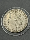 Morgan Silver Dollar $1 Coin Philly 1887 Uncertified Circulated Very Fine