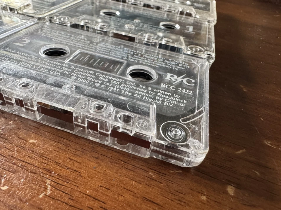 Heavy Metal Cassette Tapes Lose Lot Of Six. Pantera, Sepultura, and others Foto 3 de 4