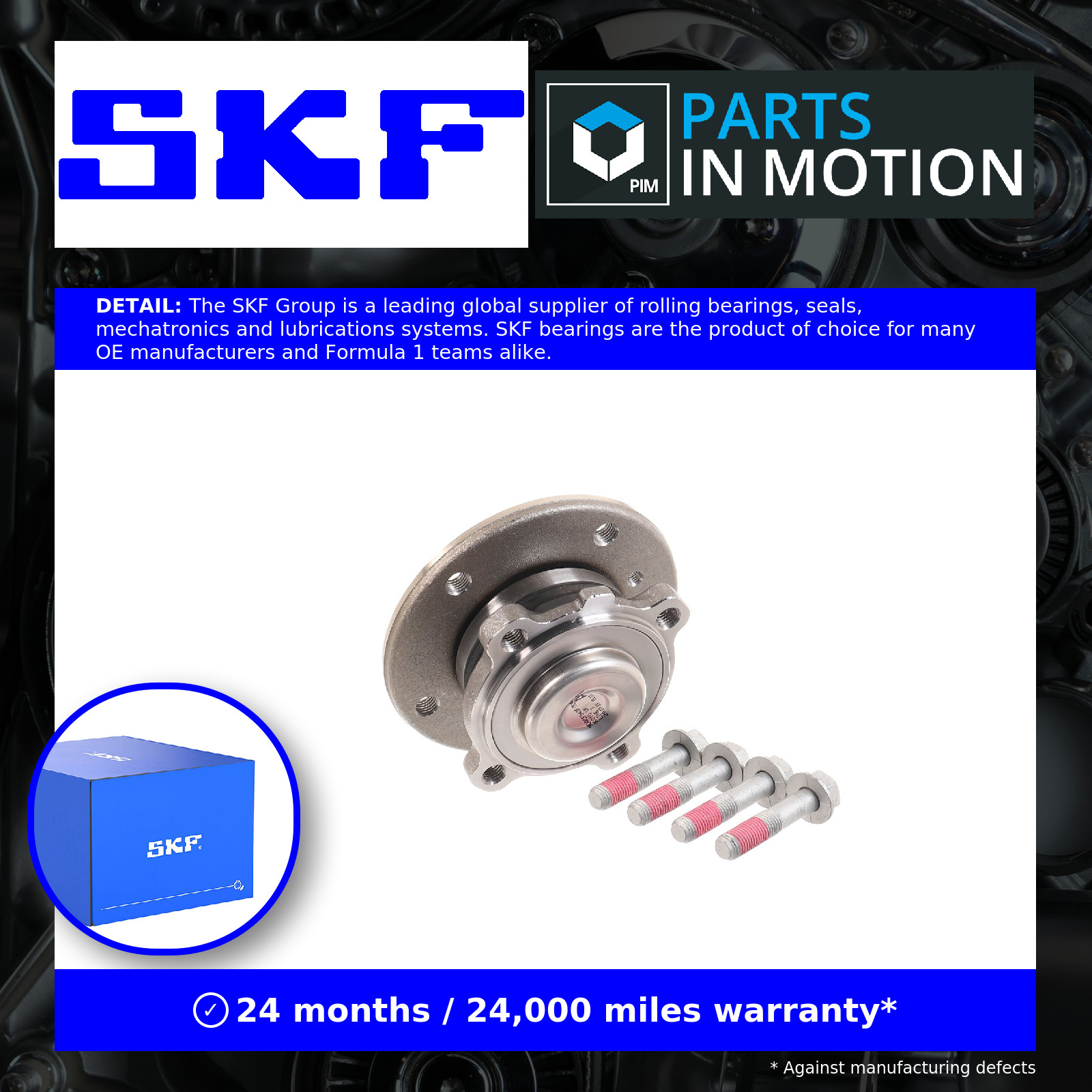 ✅Fits SKF VKBA 3681 Wheel Bearing Kit ⭐UK Seller⭐ - Image 5