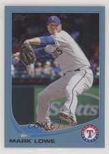 2013 Topps Wal-Mart Blue Mark Lowe #57 fm0