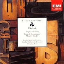 Elgar - Orchestral Works - Enigma Variations - Pomp ... | CD | Zustand sehr gut