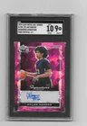 Dylan Harper  2024 Leaf Metal Pink Crysral Auto 1/1  SGC 9 MINT