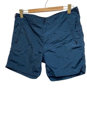 Mens Engineered Garments Engineered Garments Short Pants M Nylon BLU Solid