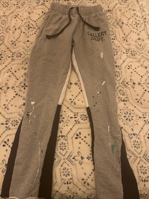 Gallery Dept Flare Sweatpants Gray