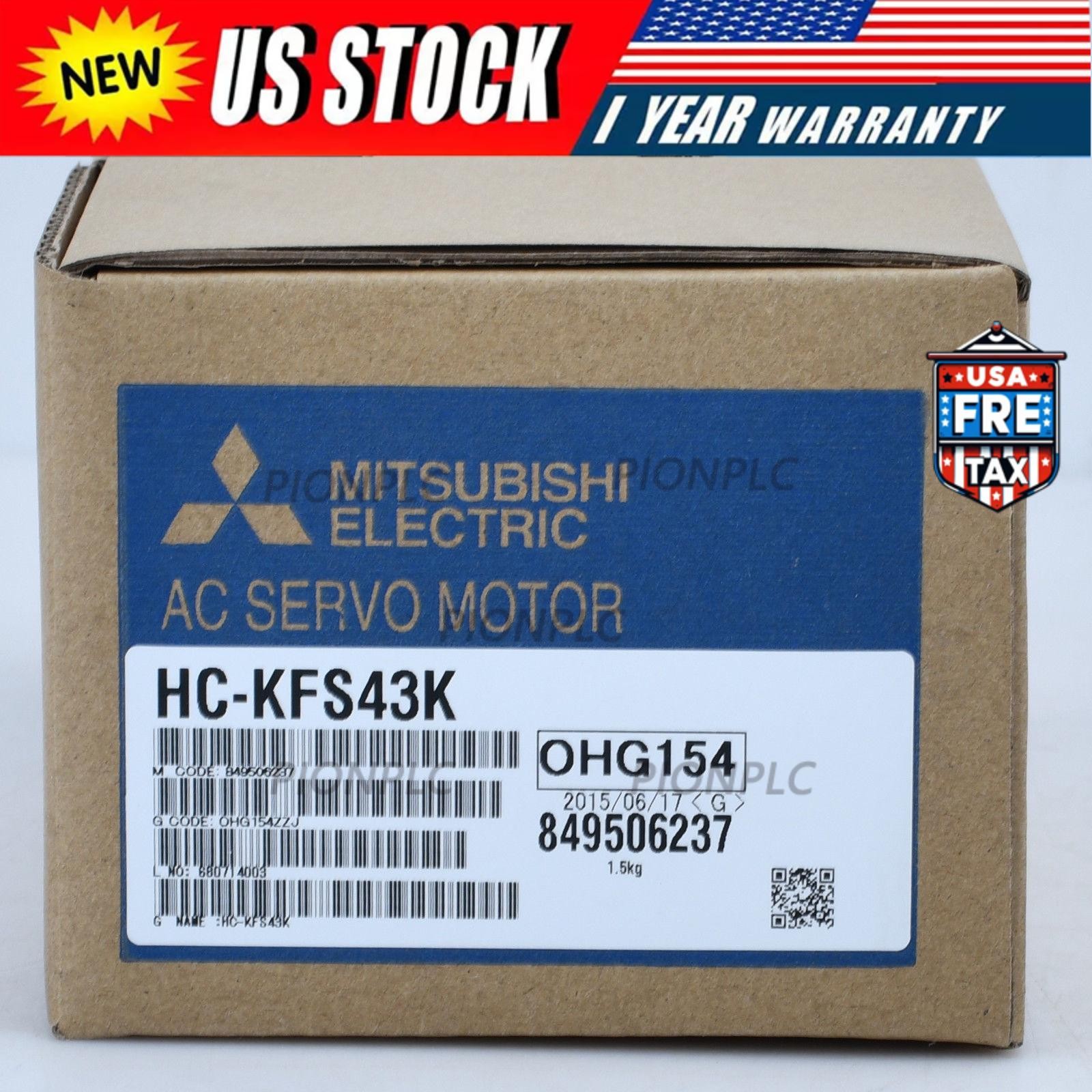 Mitsubishi HC-KFS43K Servo Motor HCKFS43K New In Box  US Free TAX
