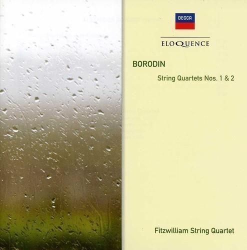 Audio Cd - Alexander Borodin - String Quartets Nos 1 2 - Eloquence -D- Neu-image