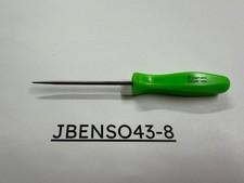 Snap-on Tools Usa New Green 6 Mini Hard Grip Short Straight Awl Pick 3asabg Snap-on Tools Usa New Green 6 Mini Hard Grip Short Straight Awl Pick 3asabg