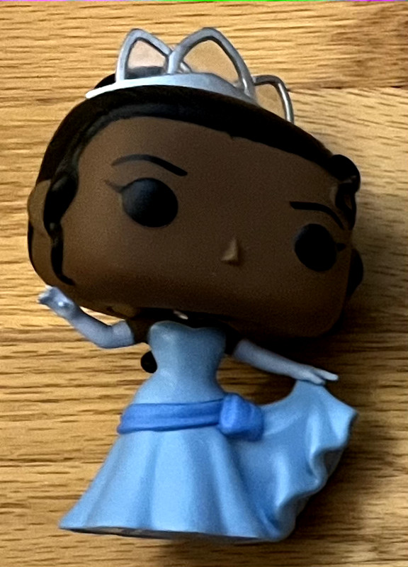 Funko Pop! Disney Princess and the Frog Princess Tiana (Blue Dress)  #224