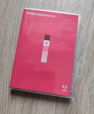 Adobe Indesign CS4 Windows, Vollversion, deutsch