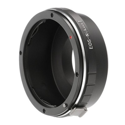 Adapter For EOS-N1 Canon EOS EF Lens To Nikon 1 mount J2 J3 J4 J5 V1 V2 Camera