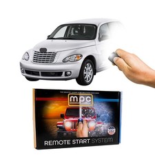 Add-on Remote Start For 2006-2010 Chrysler Pt Cruiser-uses Oem Remotes