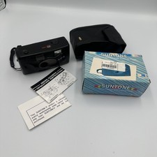 Suntone MM-801 Vintage Point and Shoot Camera. UNUSED