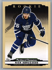 2022-23 Upper Deck Parkhurst Champions - Rookies Nicholas Abruzzese #297 (RC)
