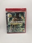 Uncharted Drakes Fortune Ps3 PlayStation 3 Factory Sealed New Greatest Hits Red