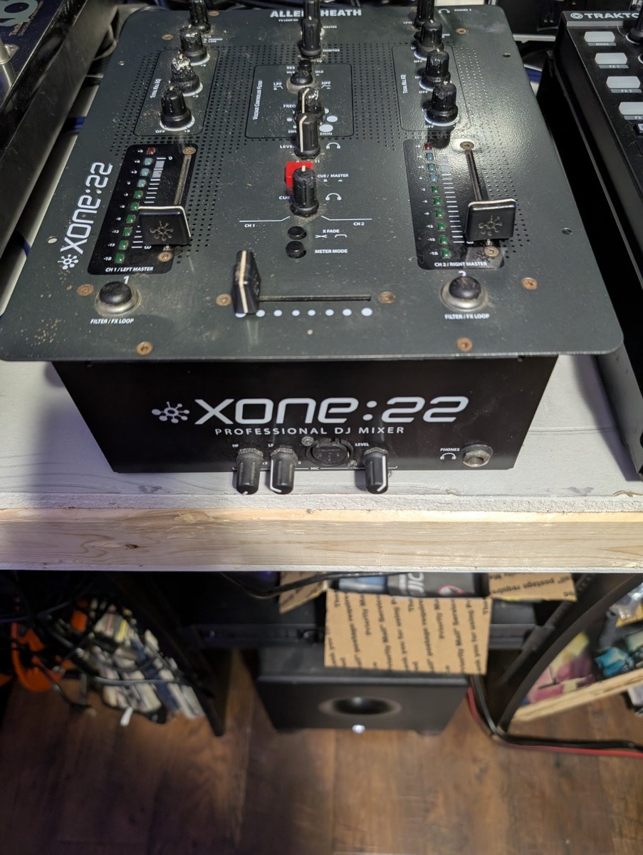 Allen & Heath XONE:22 2-Input DJ Mixer With Power Chord | eBay
