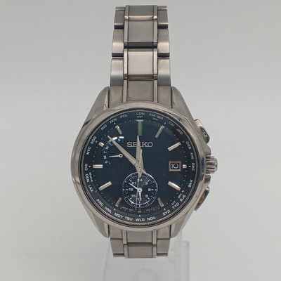SEIKO BRIGHTZ Radio Solar 8B63-0AV0 | eBay