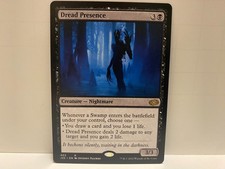 x1 NM Dread Presence Jumpstart 2022 Regular MTG